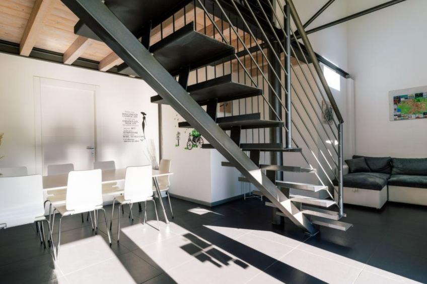 Miniwohnung in Ferrara mit Garten