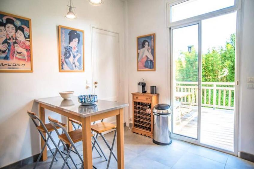 Superbe Villa Avec Piscine Chauffée Style Arcachonnais Pour 12 Personnes - foto 7