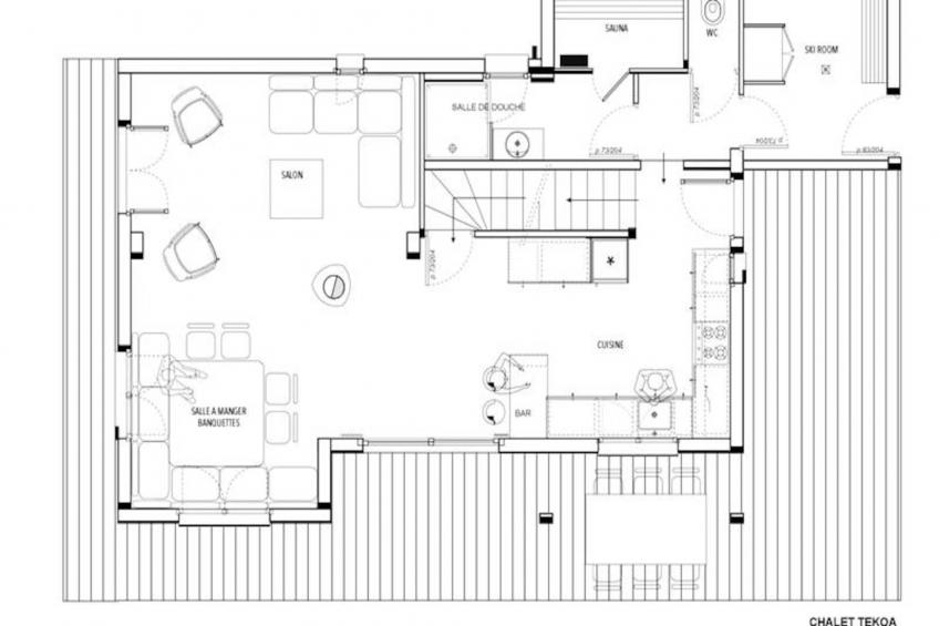 Slow Chalet Tekoa 8 Pers à 5 Min Des Pistes - foto 35