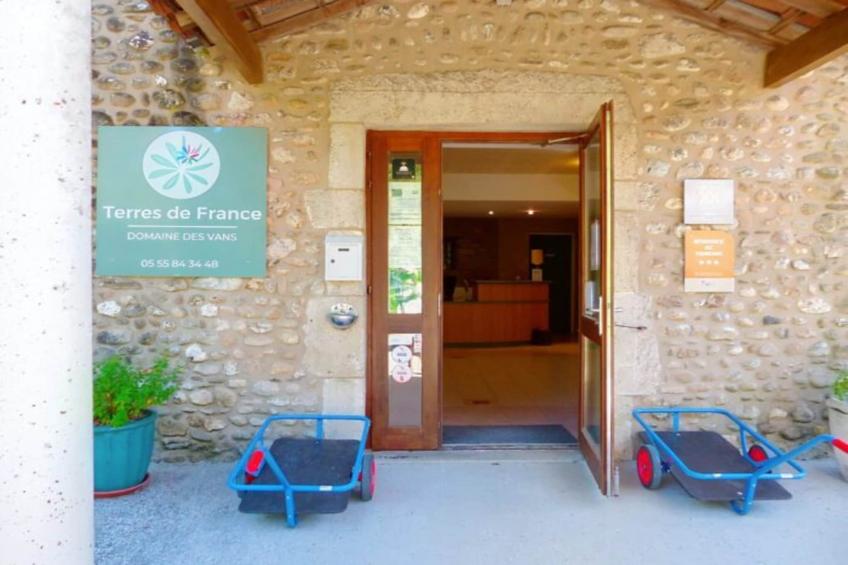 Domaine des Vans 2-Bedroom Cottage with Mezzanine - 5 people - foto 11