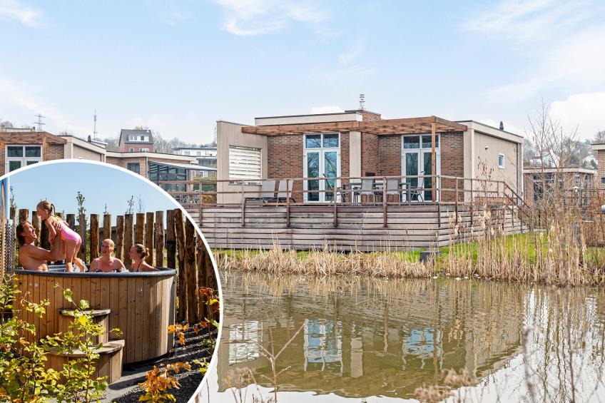 Lodge Royal 6 personen Wellness (Hottub)