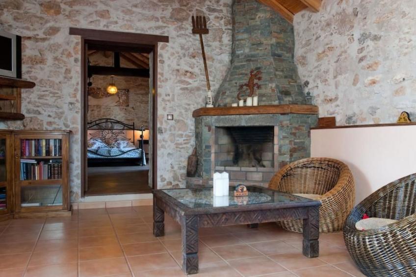 Typisches kanarisches Steinhaus mit privatem Pool in Tuineje - foto 14