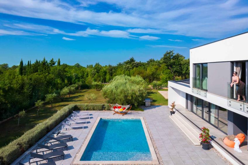 Villa avec terrasse, piscine chauffée et grand jardin - BF-MZ94D - foto 3