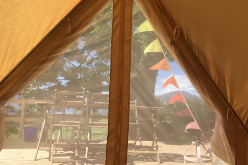 Zeltferien Into the Wäid "Panoramazelt" - foto 7