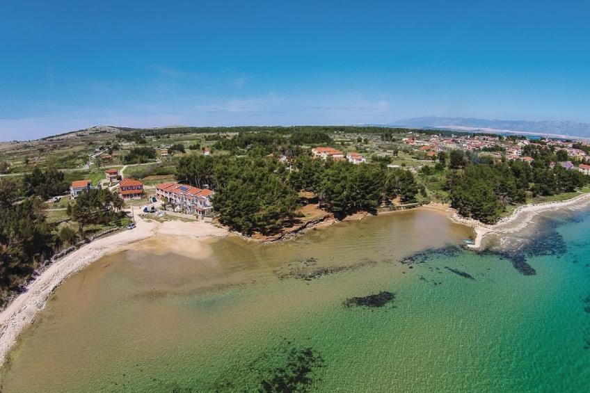 Apartments Hak - Two Bedroom Apartment with Terrace and Sea View (A3) - foto 11