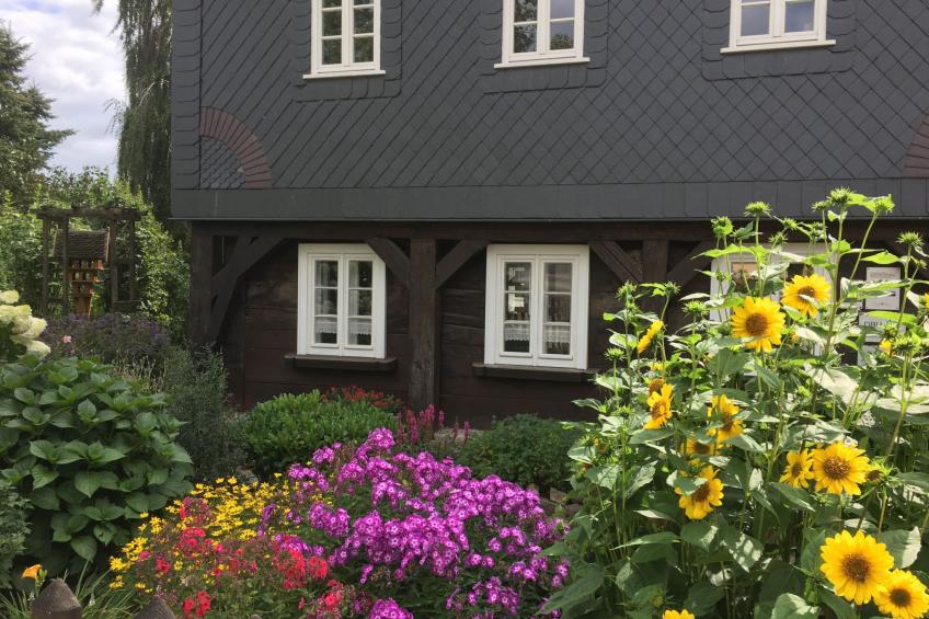 Landlust, Stadtnah -  Fewo im ehemaligem Bauernhaus mit Sauna, Kaminofen und gr - foto 29