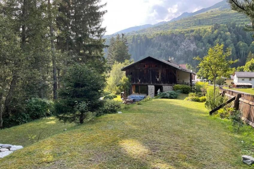 Alte typische Engadinermühle - foto 26