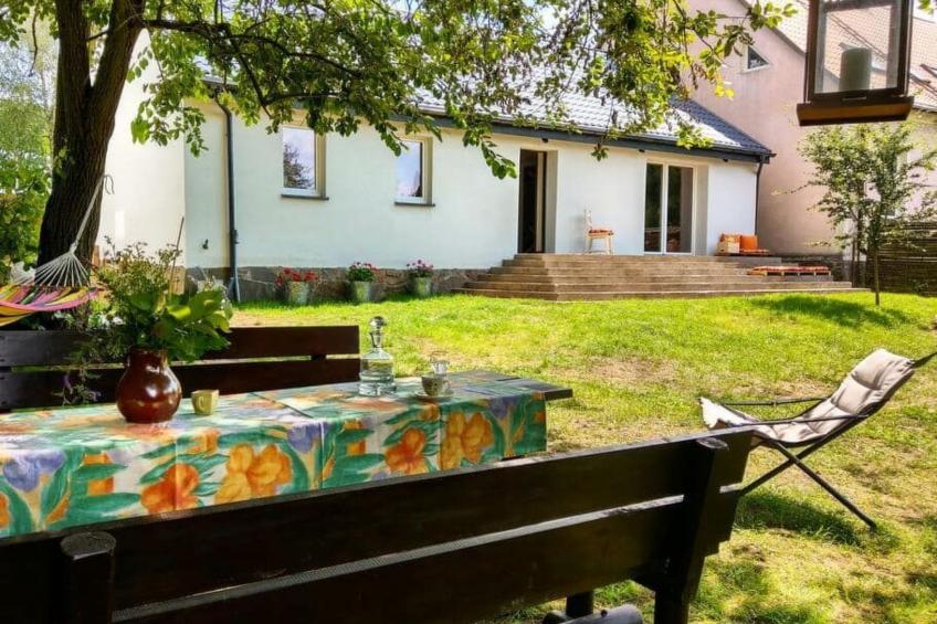 Ganzes Haus zur alleinigen Nutzung im Herzen des Zielonka-Waldes