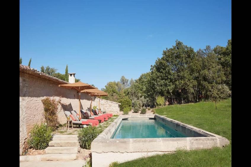 Villa de charme confort au milieu des vignes du Lubéron