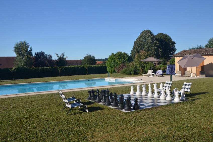 Altehrwürdiges Landhaus mit Pool in Aquitanien für 12 Personen - foto 5