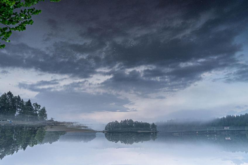 Schwedisches Glück, zwischen Wäldern und einem See - foto 33