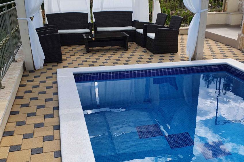 Holiday house mit Pool - BF-YX9WK - foto 11