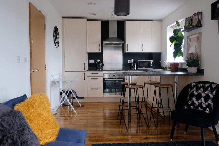 1-Schlafzimmer-Wohnung, 3 Gäste mit Parkplatz und Wi-Fi - foto 4