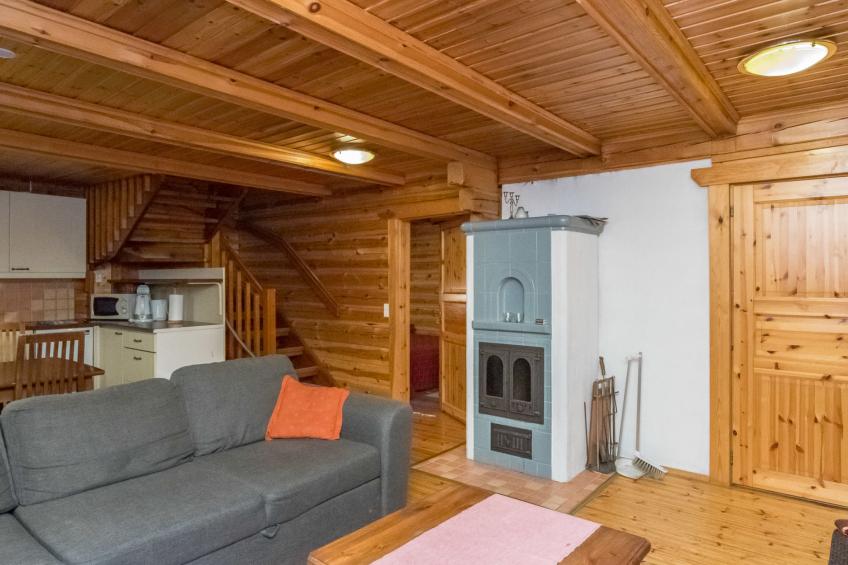 Mustikka, leppäniemen hirsihuvilat - foto 20