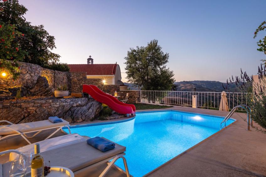 Traditionelle Villa mit Pool und BBQ, in der Nähe von Rethymno - foto 44