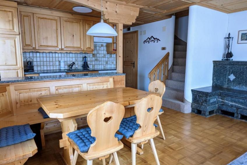 Maisonette-Wohnung in Rueras bei Sedrun - foto 7