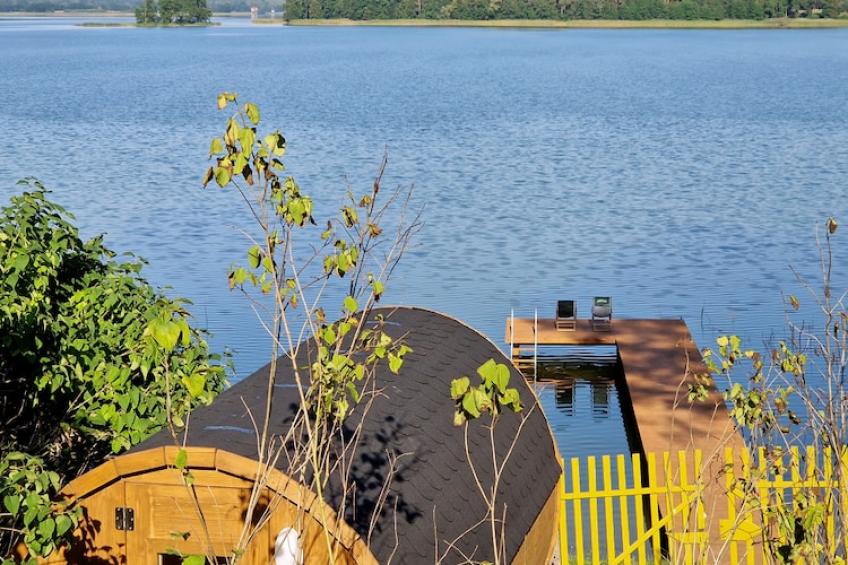 Willa wakacyjna w Radogoszczy - foto 34