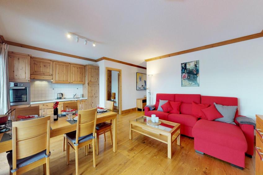 Hauts de Veysonnaz HV1 002 - SAUNA apartment 6 per - foto 16