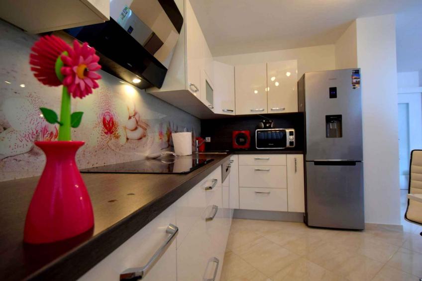 Vakantiewoning Two bedroom apartment with terrace - VW-25YY - foto 8