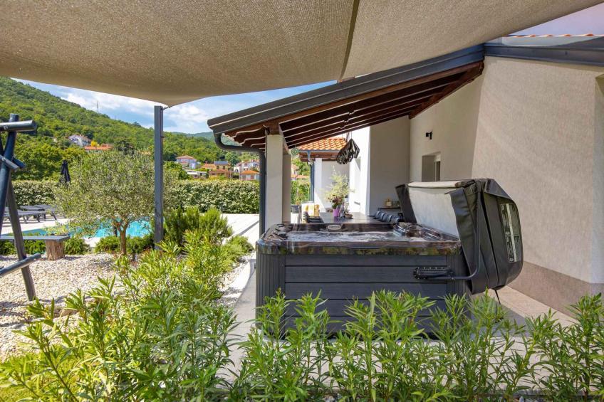 maison de vacances avec piscine chauffée près d'Opatija - BF-RF5G2 - foto 15