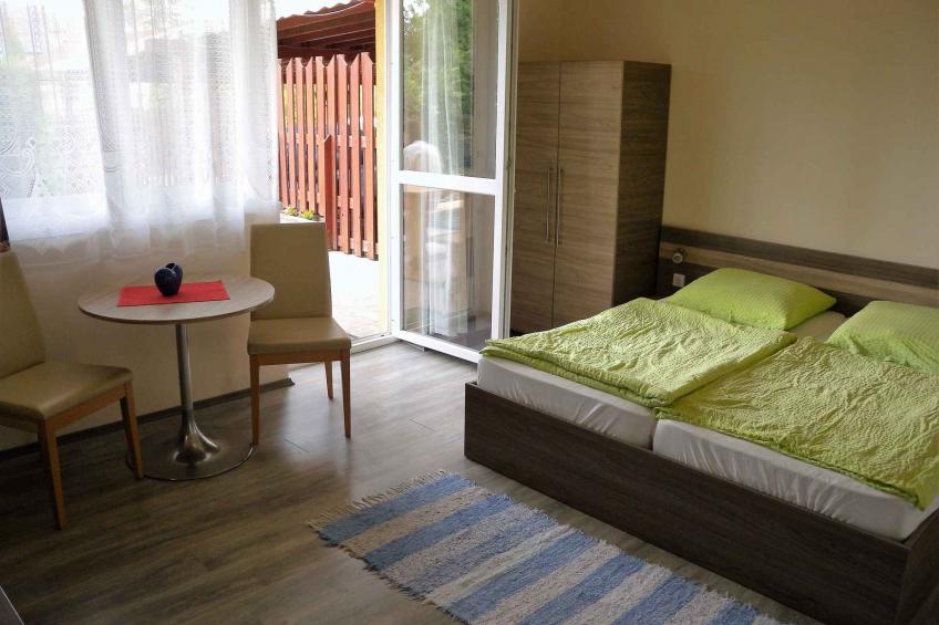 appartement de vacances à 100 m du lac Balaton - BF-2DXP