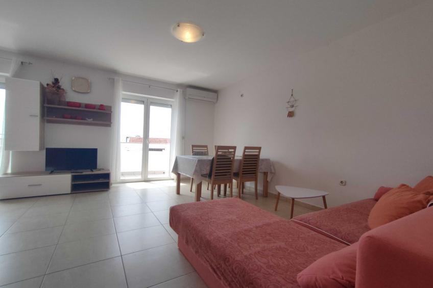 Apartments Krk with Sea View and Terrace - Classic Two Bedroom Apartment with Sea View ant Terrace (owner second floor)