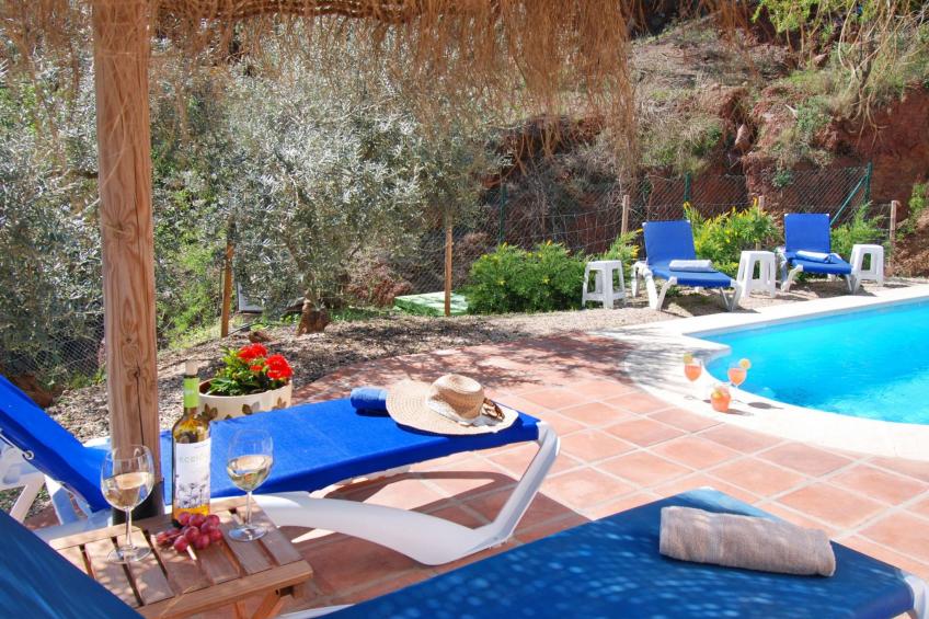 Villa Roble, Pers, Beheizter Pool, Petfriendly - foto 22