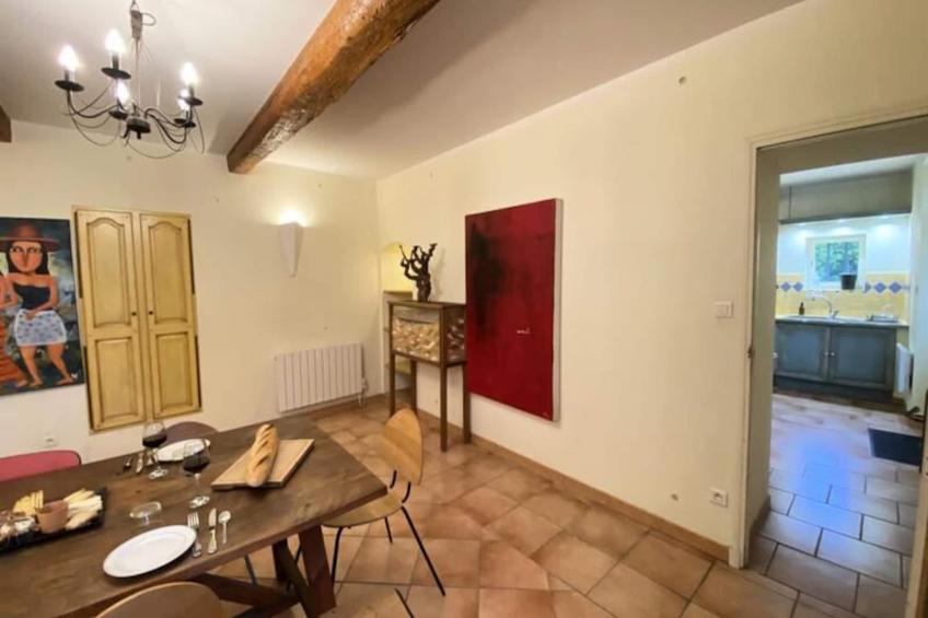 84b7 - Logement Dans Mas De Charme Du Xviiième Siècle - foto 55