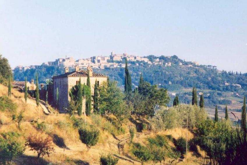 Haus Banditello, Blick auf das Tal von Montepulciano - foto 32