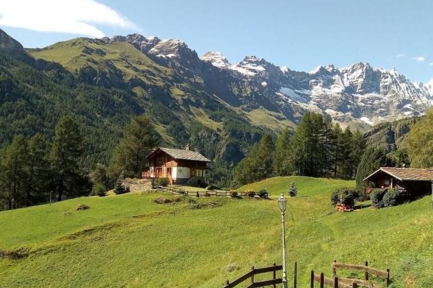 'Lo Chalet' der Balkon über dem Matterhorntal - foto 30