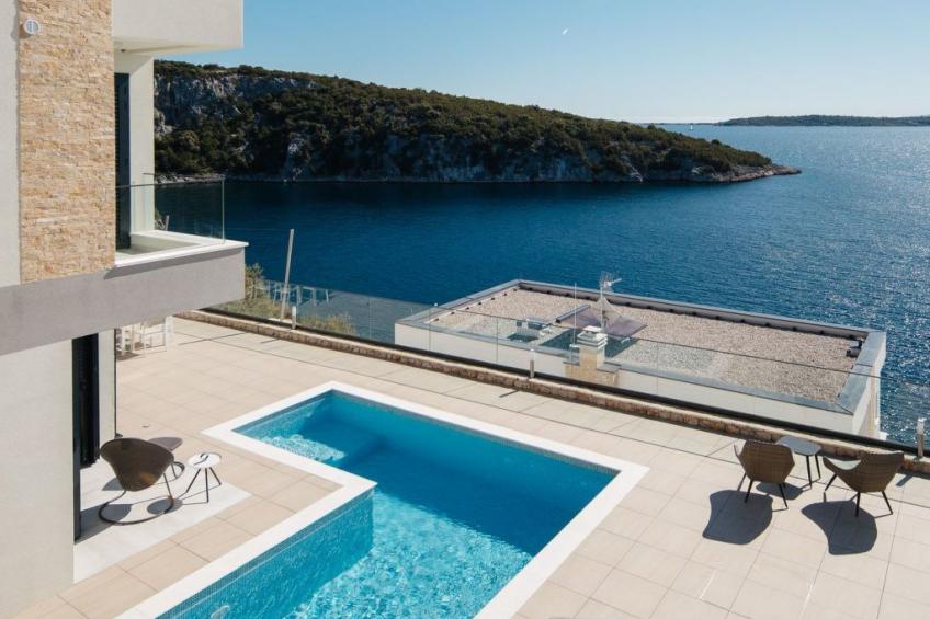 Charmantes Ferienhaus in Vinišće mit Privatem Pool und Meerblick - foto 10