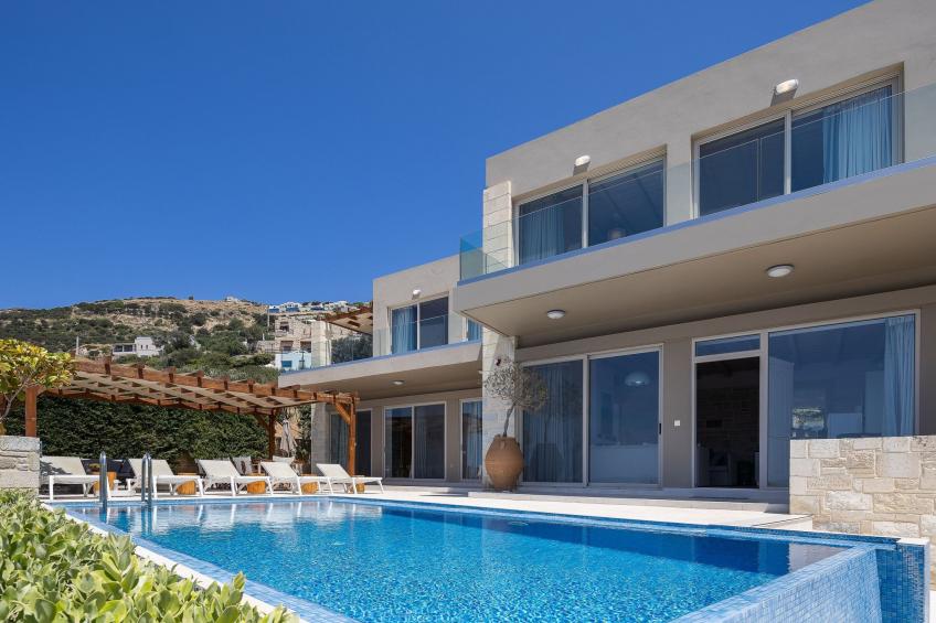 Villa Elpida I Meerblick, ''beheizter'' Pool - foto 41