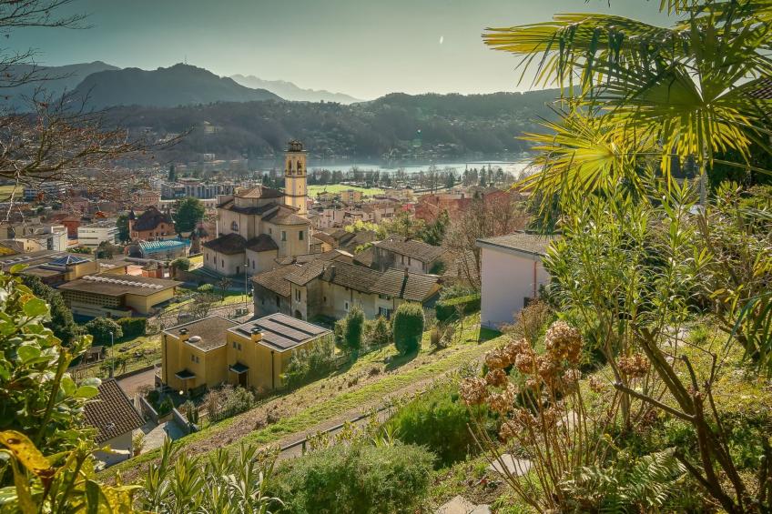 Casa Agnese - Eine Oase der Ruhe am Luganersee
