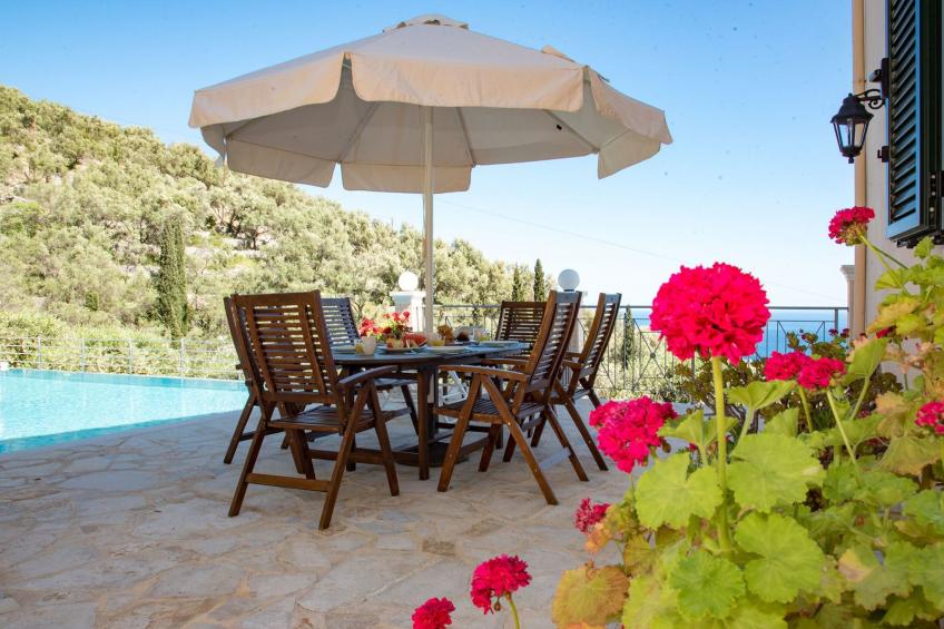 Villa Anthula mit Pool und herrlichem Meerblick - foto 15