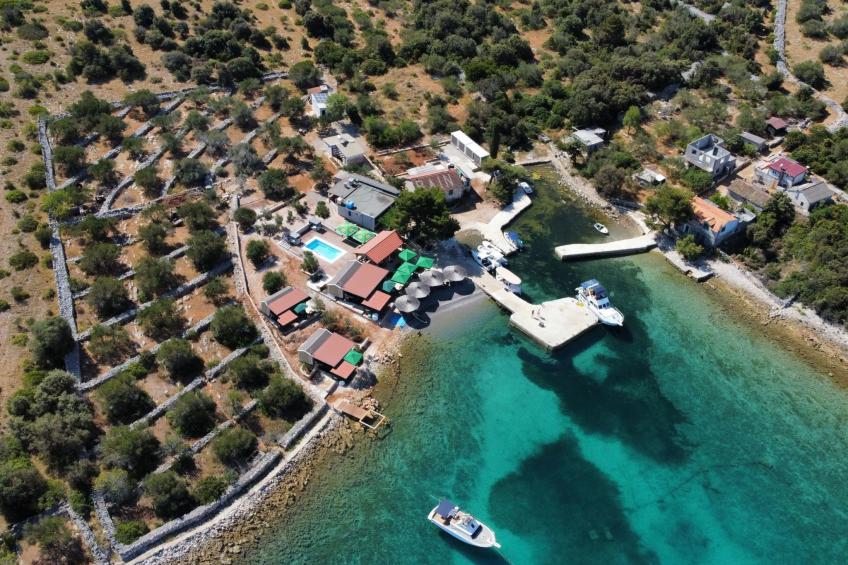 Strandhaus Sofia - Ferienanlage Bain, Žut - Kornati - foto 13