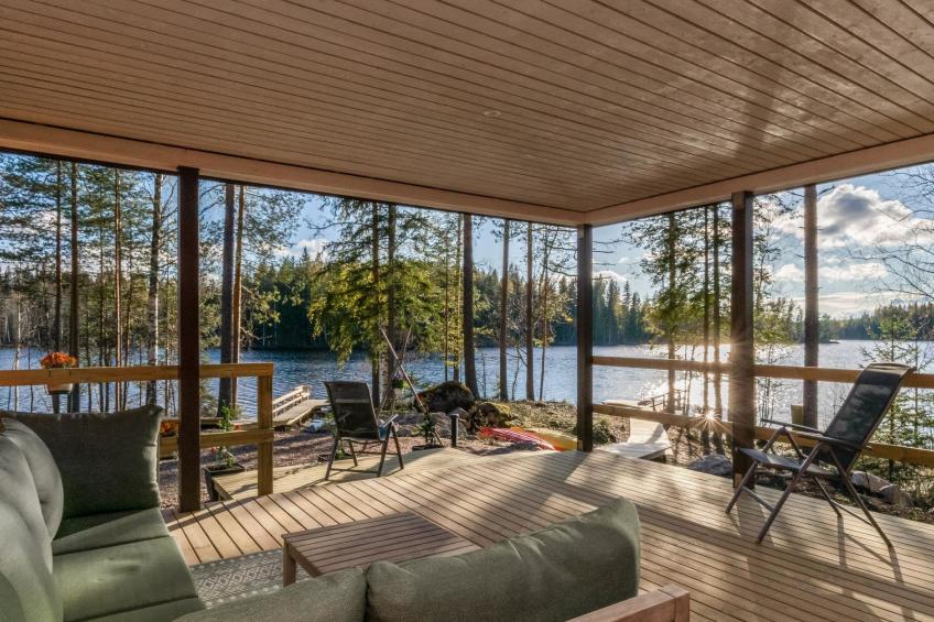 Järven idylli - foto 5