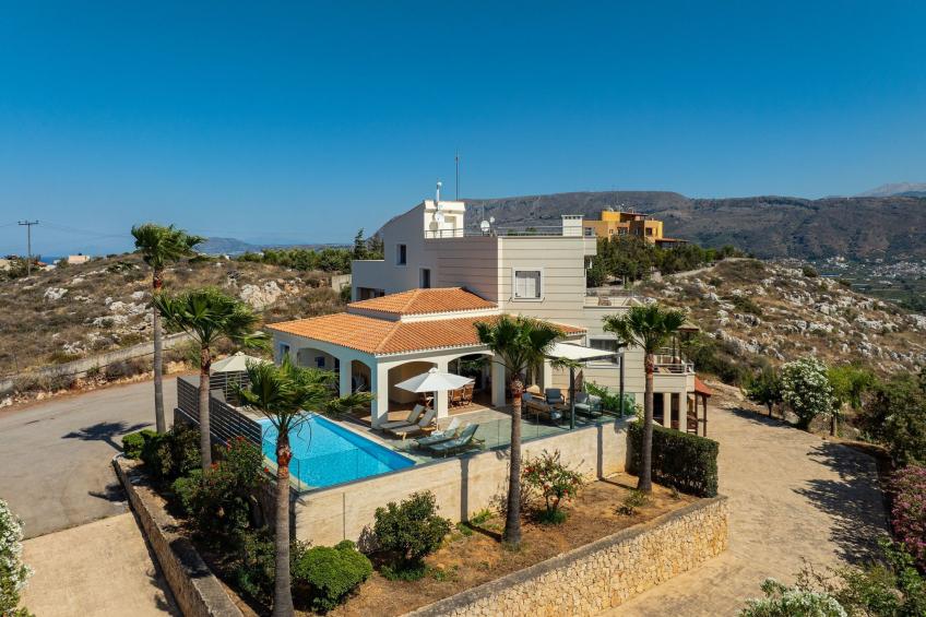 Karmilos Hill Villa - absolute Privatsphäre - foto 48