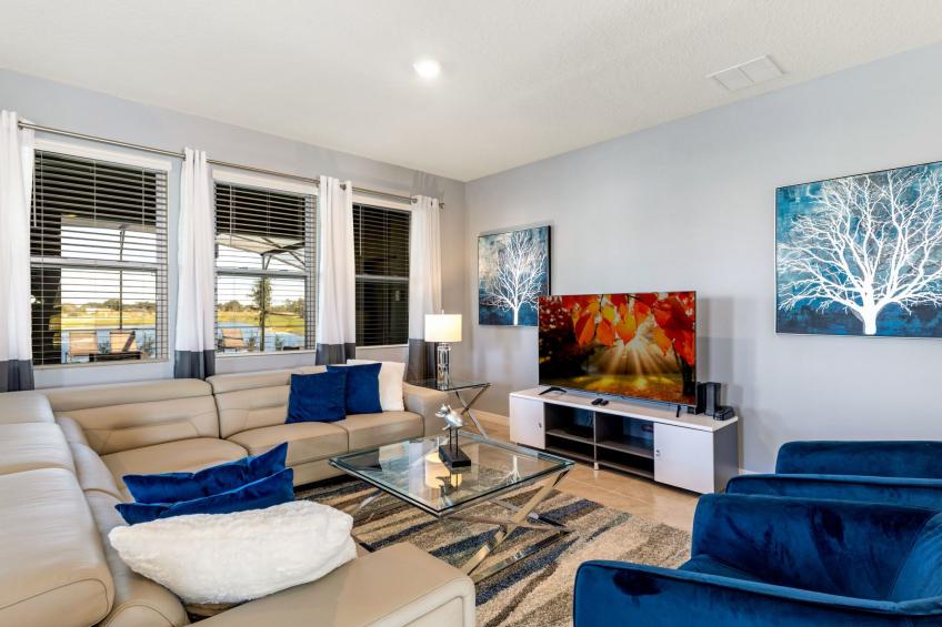 Geräumige Unterkunft mit Seeblick in der Nähe von Disney - foto 17