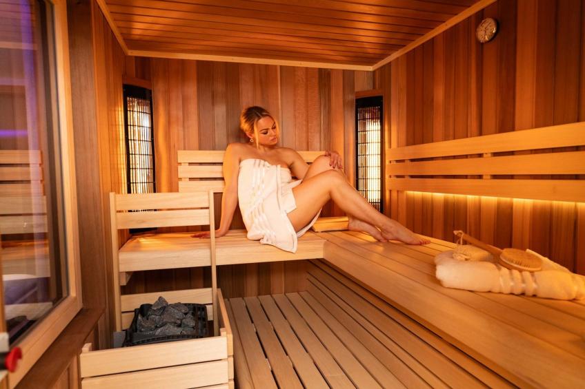 Elegant Warm Bliss Hideaway Escape Lodge - Holiday Home with Hot-Tub and Sauna (owner Excellency) - foto 20