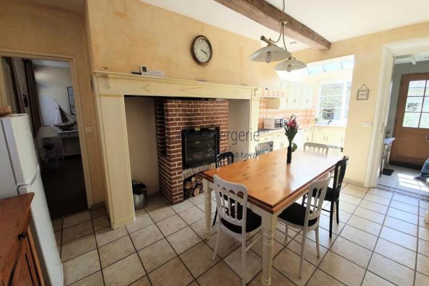 Résidence Svb11 "le Gamilou" Charmante Longère Rénovée - foto 12