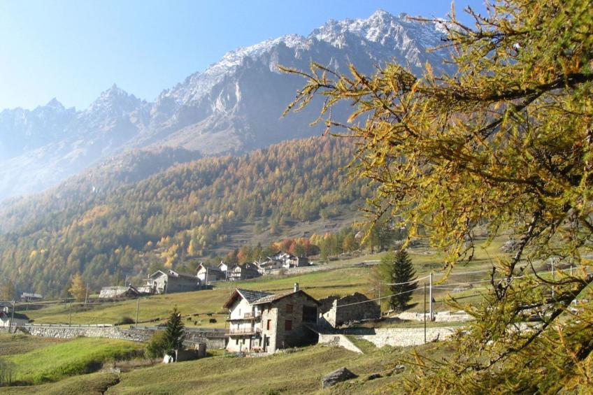 Helle, panoramische Wohnung in den Alpen. - foto 19