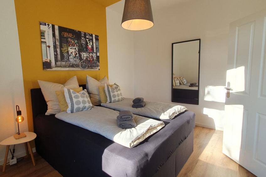 250m Rhein - ruhiges Apartement nähe Hbf -K-111-S - foto 12