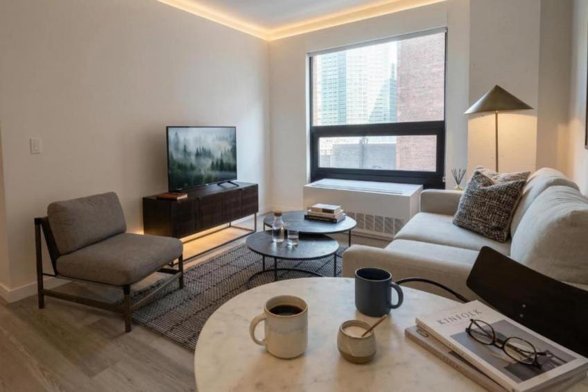 Luxe Studio  King Bed  LIC  NYC - foto 5