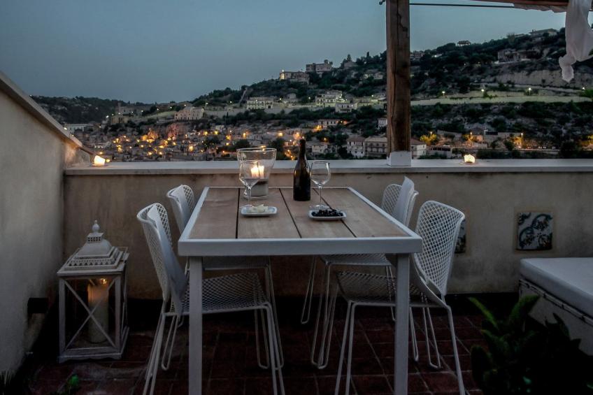 Eine Terrasse über Modica - foto 12