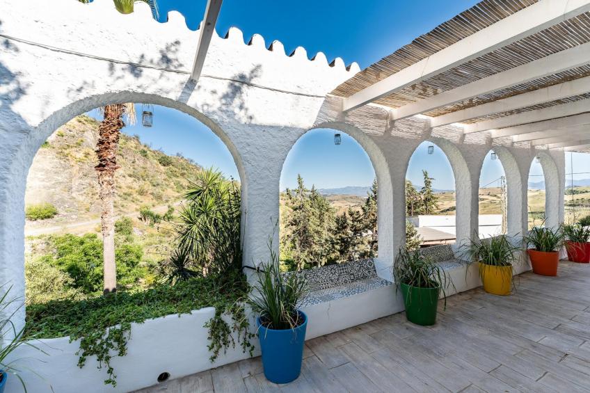 CT 390 - Faros Zen Ohm & Yoga Retreat - Cortijo Pura Paz in Casarabonela - foto 5