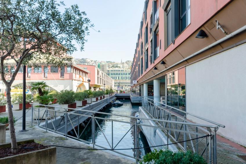 Dock of the Bay Genova, 2b 1b, 2 garage e balcone - foto 31