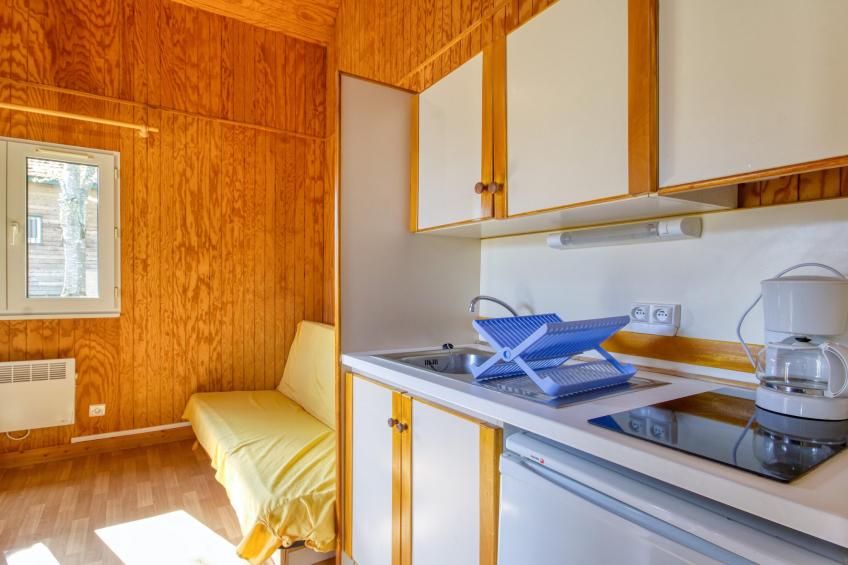 Les Chalets de la Chazotte	Chalet 3 piÃ¨ces 5personnes - foto 9