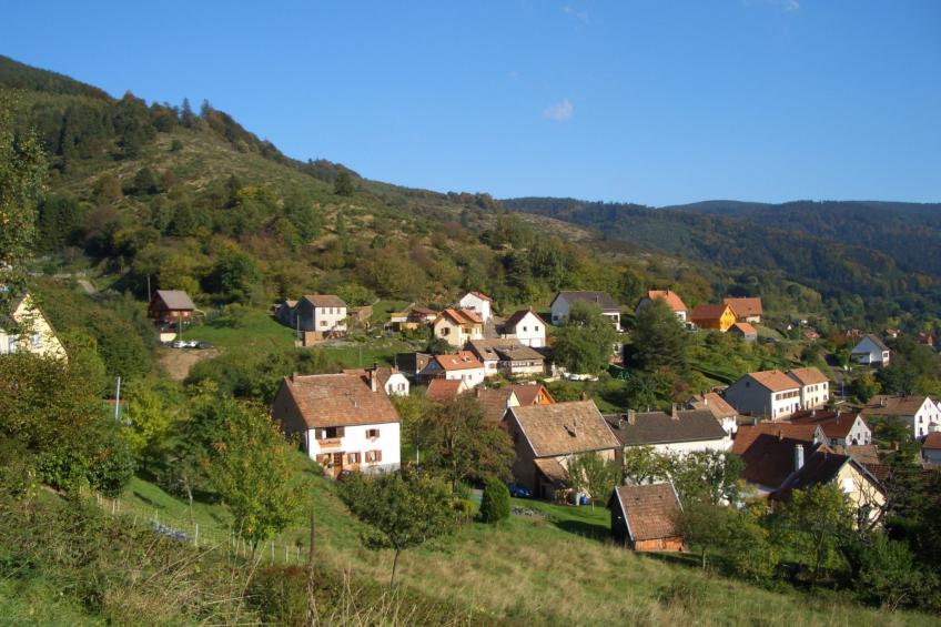 mit Balkon, Garten und Talblick - foto 25