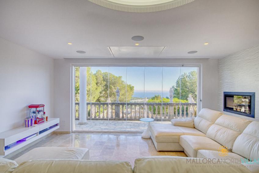 Villa Ocean View en Portals Nous: Lujo y espectacu - foto 15
