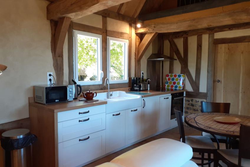 Neues normannisches Ferienhaus mit Charme die Kastanienbäume - foto 5